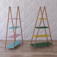 Стеллаж для игрушек и книг "Вигвам" - «globural.ru» - Серов