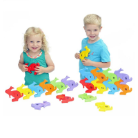 Набор Кролики. Мозаика (счет от 1 до 20) - «globural.ru» - Серов