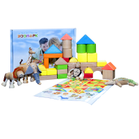 Игра-конструктор "Зоопарк" - «globural.ru» - Серов