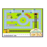 Игровой набор "Транспорт" - «globural.ru» - Серов