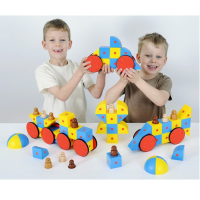 Набор "Полидрон Магнитные блоки 3D" (комплект на группу) - «globural.ru» - Серов