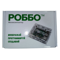 Роботехнический конструктор РОББО "Учебный миникомпьютер  с набором ПО" - «globural.ru» - Серов