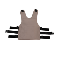 Утяжеленный жилет с изменяемым весом для сенсорной интеграции размер 41х48 - «globural.ru» - Серов