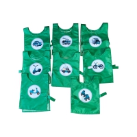 Набор ролевых жилетов - «globural.ru» - Серов