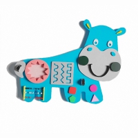 Бизиборд "Добрый бегемот" - «globural.ru» - Серов