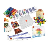 Нумирошка. Базовый набор для индивидуальных занятий с детьми младшего возраста от 3 до 5 лет  - «globural.ru» - Серов