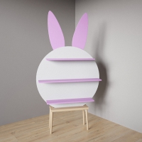 Стеллаж «Зайка» - «globural.ru» - Серов