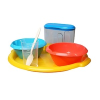 Набор "Я учусь пересыпать и отмерять" - «globural.ru» - Серов