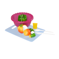 Набор "Я учусь готовить салат" - «globural.ru» - Серов