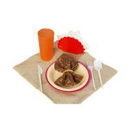 Набор "Я учусь накрывать на стол" - «globural.ru» - Серов