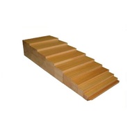 Коричневая лестница (неокрашенная) - «globural.ru» - Серов