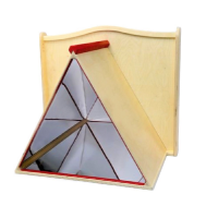 Панель для игровых зон "Зеркальная пирамида" - «globural.ru» - Серов