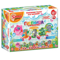 Комплект развивающих игр 3-5 лет. Пазл-считалочка (3-5 лет) - «globural.ru» - Серов