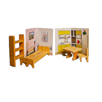 Игровой набор "Мебель" - «globural.ru» - Серов