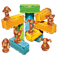 Занимательная головоломка "Мартышки на блоках". Комплект на группу - «globural.ru» - Серов