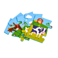 Пазл "Ферма" - «globural.ru» - Серов