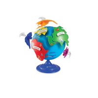 Пазл - глобус - «globural.ru» - Серов