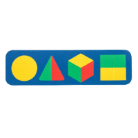 Вкладыш "Геометрические фигуры" - «globural.ru» - Серов