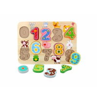 Рамка-вкладыш "Цифры" - «globural.ru» - Серов