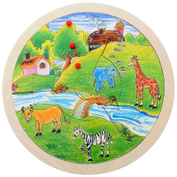 Игра "Лужайка" - «globural.ru» - Серов