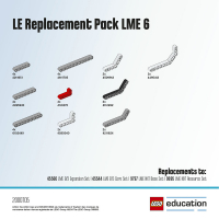 LE набор с запасными частями LME 6 - «globural.ru» - Серов