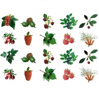 Комплект карточек. Серия наглядных пособий "Запоминай, играй, считай". Ягоды. - «globural.ru» - Серов