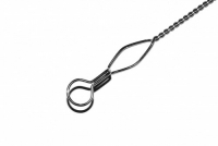 Массажный логопедический зонд Лебедушка на витой ручке с колечком - «globural.ru» - Серов