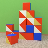 Игровой набор Занимательные кубики - «globural.ru» - Серов