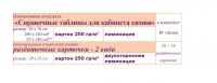 Химия "Справочные таблицы для кабинета химии". Наглядные пособия - таблицы по химии - «globural.ru» - Серов