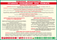 Таблица Правила поведения 1000*1400 винил - «globural.ru» - Серов
