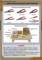Технология. Электротехнические работы (комплект таблиц) - «globural.ru» - Серов