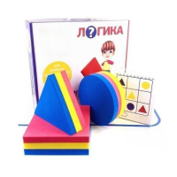 Подвижная развивающая игра "Логика" - «globural.ru» - Серов