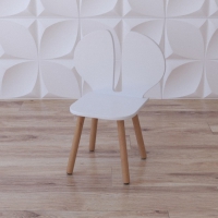 Стул «Барбосик» белый - «globural.ru» - Серов