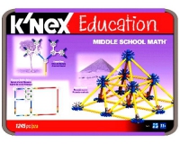 Конструктор Образовательный K'NEX Education "Математика, Алгебра, Геометрия: средняя школа" - «globural.ru» - Серов