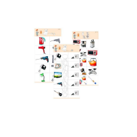 Комплект карточек (10) "Обучающий калейдоскоп для ДО. Эксперимент. Электричество" - «globural.ru» - Серов