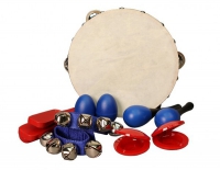 Набор перкуссии из 6 предметов - «globural.ru» - Серов