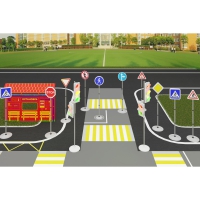 Автогородок "Юный пешеход" - «globural.ru» - Серов