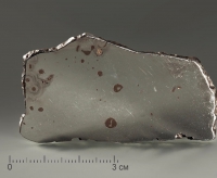 Метеорит Дронино пластина - «globural.ru» - Серов