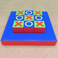 Игровой набор Крестики-нолики - «globural.ru» - Серов