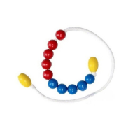 От 1 до 10. Счетные бусы для ученика - «globural.ru» - Серов