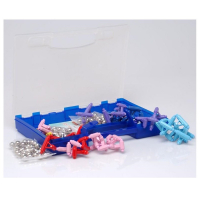 Магнитный конструктор Супермаг плюс. Базовый набор 5-7 лет - «globural.ru» - Серов