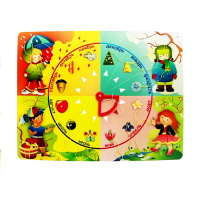 Дидактическая панель "Времена года" - «globural.ru» - Серов