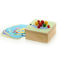 Игра на сенсомоторное развитие "Мозаика" - «globural.ru» - Серов