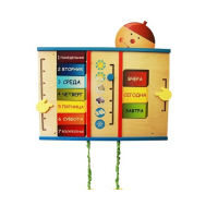 Дидактическая панель "Дни недели" - «globural.ru» - Серов