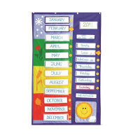 Панно развивающее "Календарь" - «globural.ru» - Серов