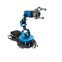 Роботизированный манипулятор. Расширенный комплект. XArm 2.0 - «globural.ru» - Серов