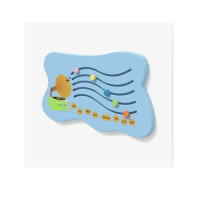 Дидактическая панель "Нотный стан" - «globural.ru» - Серов