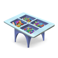 Стол для конструирования «Добрыня Никитич» - «globural.ru» - Серов