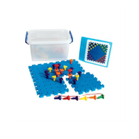 Мозаика Peg Board большая. Набор для группы. - «globural.ru» - Серов