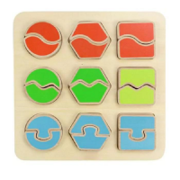 Панель "Геометрические формы - половинки" - «globural.ru» - Серов